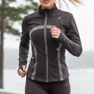Lululemon Define Jacket Full Zip Sweatshirt Yoga Running Size 6